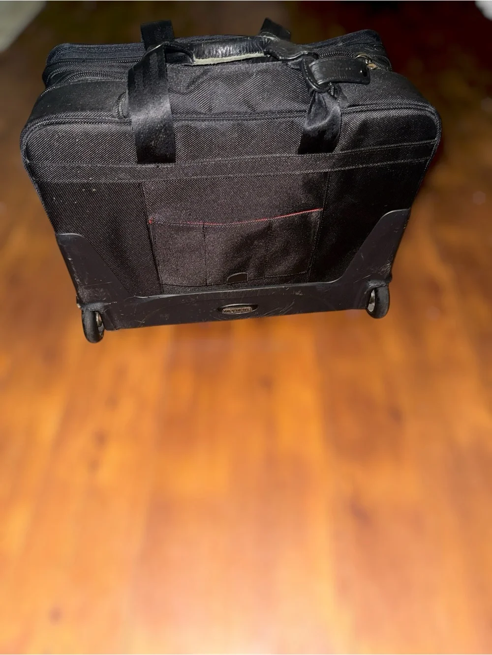 Ativa Mobil-IT Ultimate Rolling Briefcase, 12.75